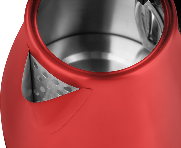Электрочайник ECG RK 1705 Metallico Rosso - изображение 8