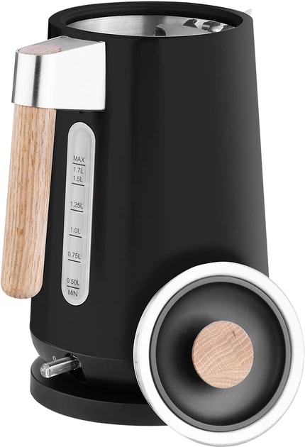 Электрочайник ECG RK 1768 Strix Timber Black - изображение 4