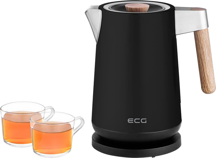 Электрочайник ECG RK 1768 Strix Timber Black - изображение 10