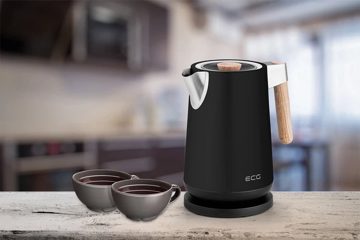 Электрочайник ECG RK 1768 Strix Timber Black - изображение 11