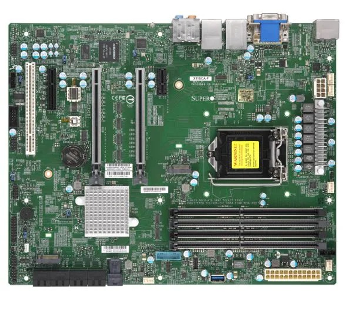 Материнська плата Supermicro MBD-X11SCA-F-O (s1151, Intel C246, PCI-Ex16) - зображення 1