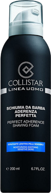 Pianka do golenia Collistar Perfect Adherence Shaving Foam- do skóry wrażliwej 200 ml (8015150280426) - obraz 1