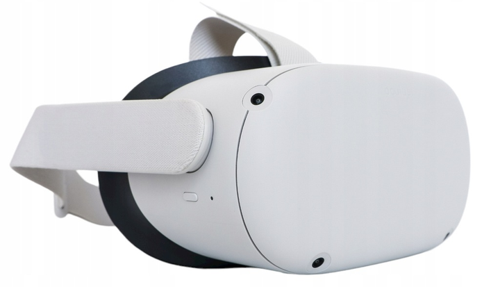 Окуляри віртуальної реальності Meta Oculus Quest 2 128GB (899-00182-02) - зображення 1