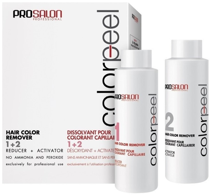 Dekoloryzator do włosów Prosalon Colorpeel 2x100 g (5900249030101) - obraz 1