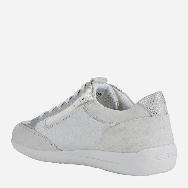Sneakersy damskie Geox D2568F022MA 37 Białe (8050036668448) - obraz 3