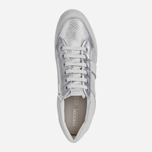 Sneakersy damskie Geox D2568F022MA 37 Białe (8050036668448) - obraz 4