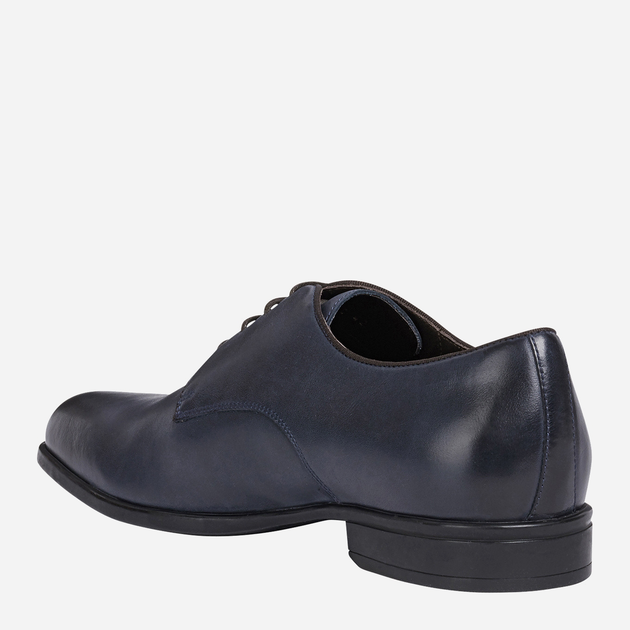 Buty derby męskie Geox U029GC000CL 45 Granatowe (8050036063052) - obraz 3