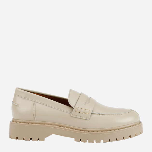 Loafersy damskie Geox D16QDB00043 36 Kremowe (8050036869111) - obraz 1