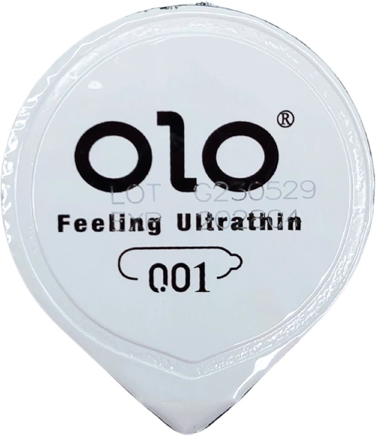 Презервативи OLO з гіалуроновою змазкою 10 шт (ROZ6400230146) - зображення 3