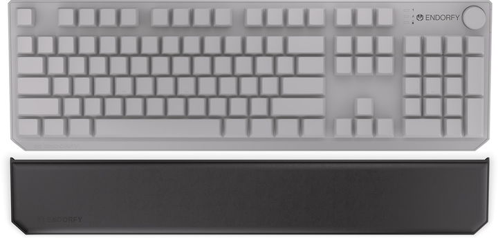 Підставка під зап'ястя для клавіатури Endorfy Thock Palm Rest (EY0E006) Black - зображення 6