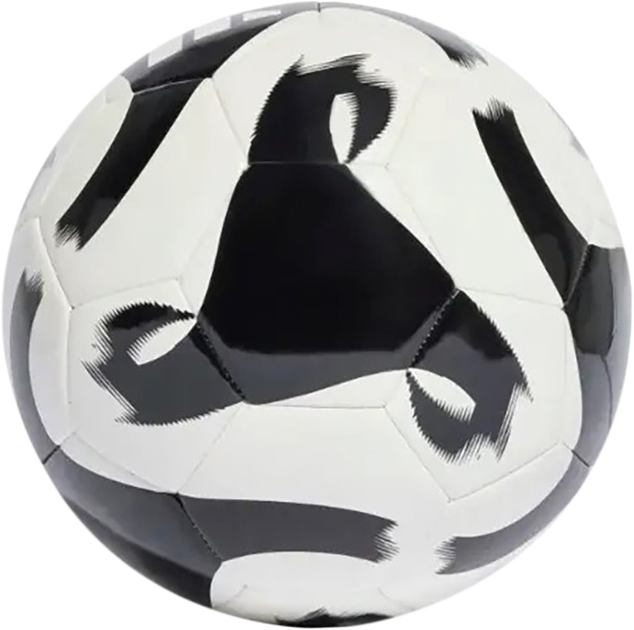 Piłka nożna Adidas Tiro Club Ball Rozmiar 5 Czarny/Biały (HT2430) - obraz 2