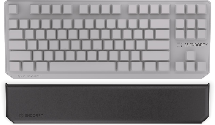 Podpórka pod nadgarstki dla klawiatury Endorfy Thock TKL Palm Rest (EY0E008) Black - obraz 7