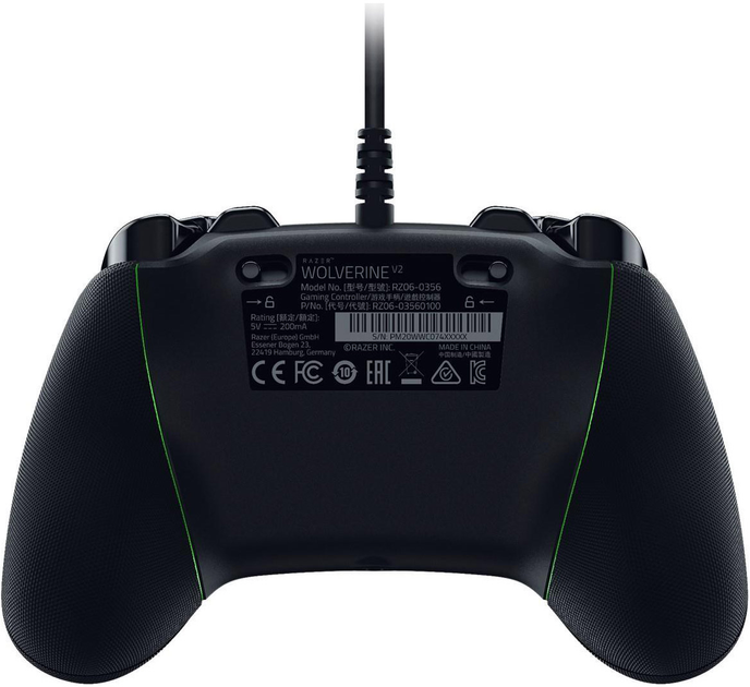 Kontroler gamingowy Razer Wolverine V2 USB Black (RZ06-03560100-R3M1) - obraz 4