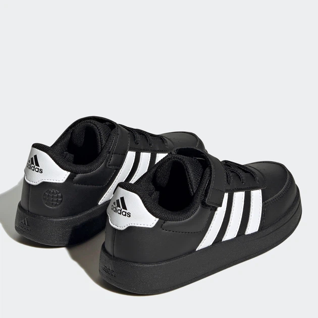 Дитячі кеди для хлопчика Adidas Breaknet 2.0 El K HP8968 28 Core Black (4066748150816) - Фото 4 Дитячі кеди для хлопчика Adidas Breaknet 2.0 El K HP8968 28 Core Black (4066748150816) - зображення 4