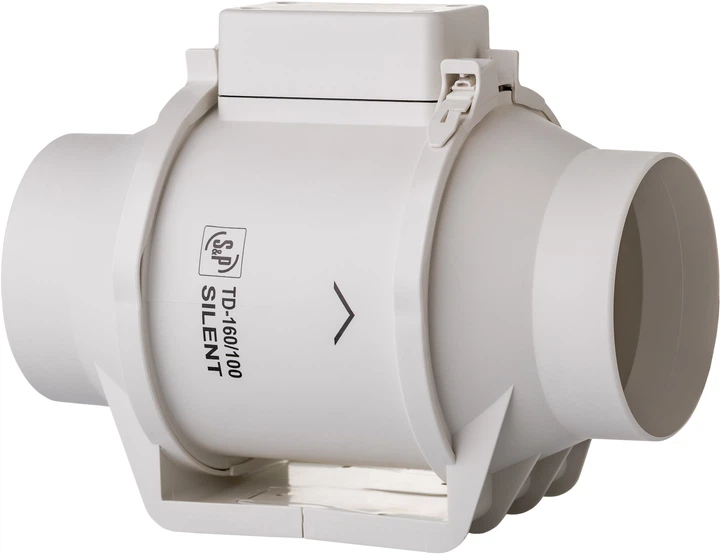 Вытяжной вентилятор с таймером SOLER&PALAU TD-160/100 N-T Silent (230V50HZ) - изображение 5