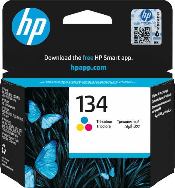 Картридж HP No.134 (C9363HE) – фото, отзывы, характеристики в интернет ...