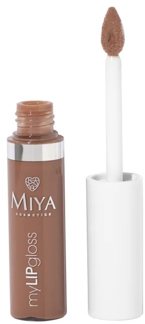 Блиск для губ Miya Cosmetics myLIPgloss натуральний зволожуючий Nude 9 мл (5903957256122) - зображення 1