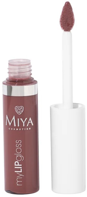 Блиск для губ Miya Cosmetics myLIPgloss natural moisturising Dusty Rose 9 мл (5903957256115) - зображення 1