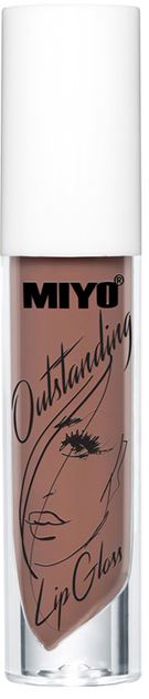 Блиск для губ Miyo Outstanding Lip Gloss 32 Pecan 4 мл (5907510309102) - зображення 1