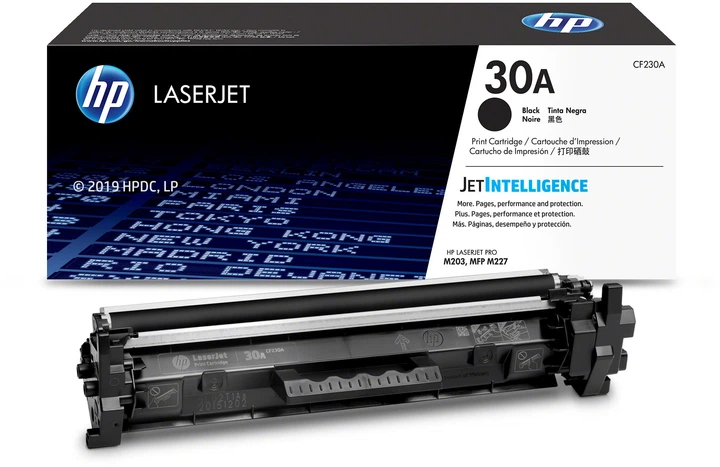 Картридж HP 30A M203/M227 Black (CF230A) - Фото 2 Картридж HP 30A M203/M227 Black (CF230A) - зображення 2