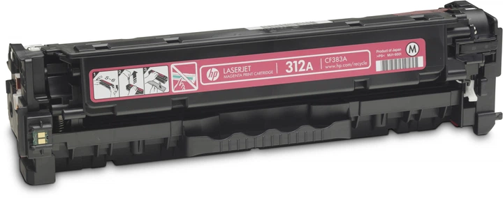 Картридж HP 312A LJ Pro M476dn/M476dw/M476nw Magenta (CF383A) - зображення 2