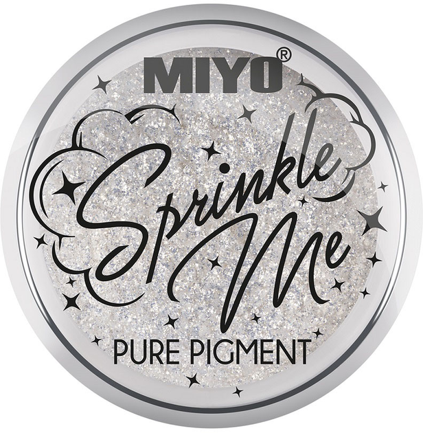 Пігмент для повік Miyo Sprinkle Me! розсипчастий 14 Prosecco 1.2 г (5902659557902) - зображення 1