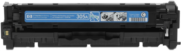 Картридж HP 305A LJ M351a/M475dw/M451dn/M451nw Cyan (884962772362) - зображення 2