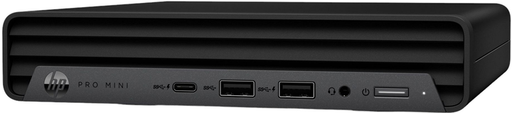 Komputer HP Pro Mini 400 G9 (6B242EA#ABD) Black - obraz 2