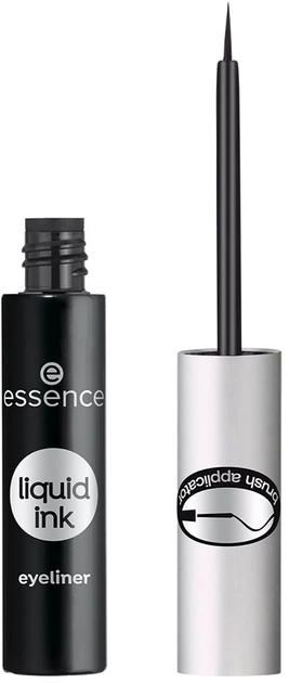 Підводка для очей Essence Liquid Ink Рідке чорнило Black 3 мл (4250587705454) - зображення 1