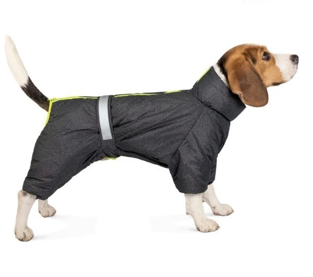 Комбинезон для собак Pet Fashion Cold 7-XL (серый) - изображение 3
