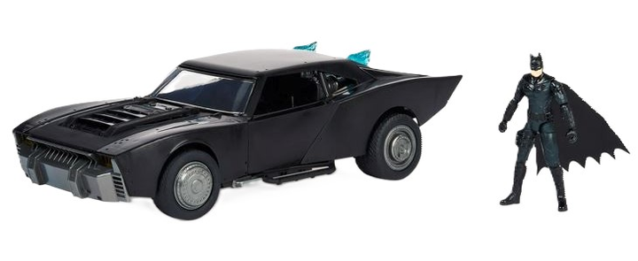 Машинка Spin Master DC Batman Batmobile з ігровою фігуркою (778988366301) - зображення 2