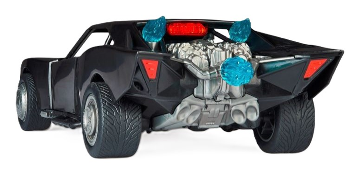 Pojazd Spin Master DC Batman Batmobile z figurką do zabawy (778988366301) - obraz 3