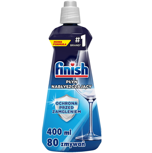 Nabłyszczacz do zmywarki Finish 400 ml (5900627048346) - obraz 1