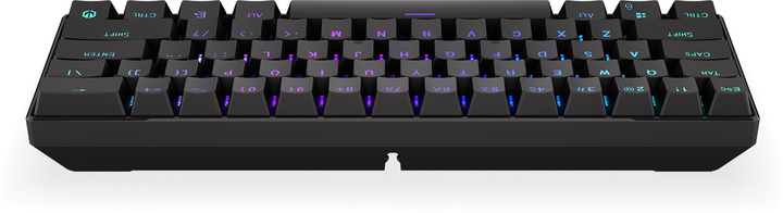 Клавіатура бездротова Endorfy Thock Compact Kailh Box Brown Wireless Black (EY5A067) - зображення 3