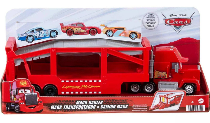 Platforma samochodowa Mattel Mack Value Hauler HDN03 (194735027866) - obraz 1