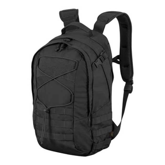 Рюкзак тактичний Helikon-Tex EDC Backpack 21L Black - зображення 1