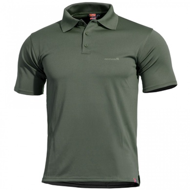Футболка поло Pentagon Anassa Polo Shirt Camo Green XS - изображение 1