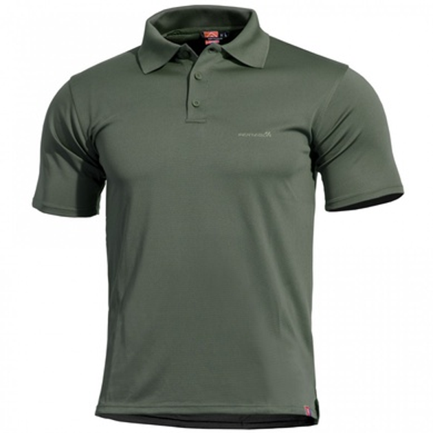 Футболка поло Pentagon Anassa Polo Shirt Camo Green XS - зображення 1