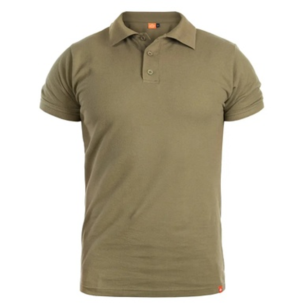 Футболка поло Pentagon Sierra Polo T-Shirt Olive Green 3XL - зображення 1