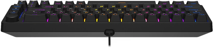 Клавіатура Krux Atax 65% Pro RGB Outemu Red (KRX0126) - зображення 3