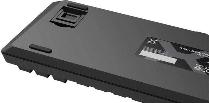 Клавіатура Krux Atax 65% Pro RGB Outemu Red (KRX0126) - зображення 13
