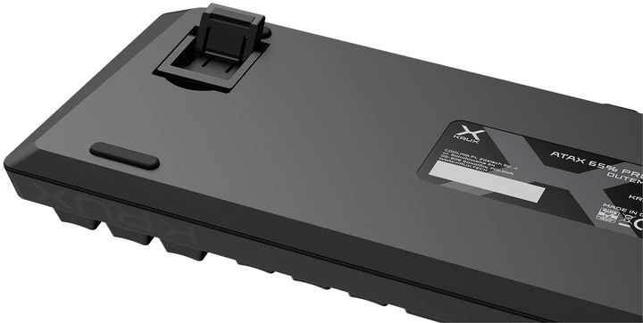 Клавіатура Krux Atax 65% Pro RGB Outemu Red (KRX0126) - зображення 14