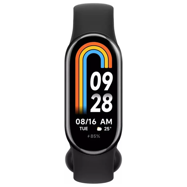 Фітнес-браслет Xiaomi Mi Smart Band 8 Graphite Black (BHR7165GL) - Фото 1 Фітнес-браслет Xiaomi Mi Smart Band 8 Graphite Black (BHR7165GL) - зображення 1