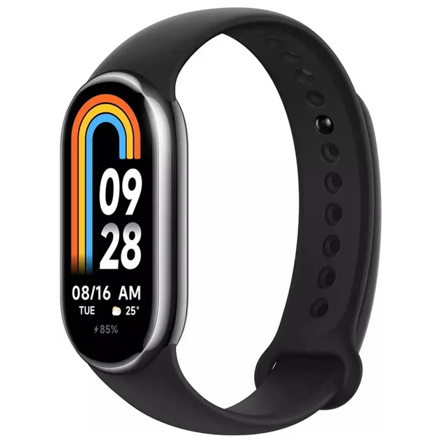 Фітнес-браслет Xiaomi Mi Smart Band 8 Graphite Black (BHR7165GL) - Фото 3 Фітнес-браслет Xiaomi Mi Smart Band 8 Graphite Black (BHR7165GL) - зображення 3