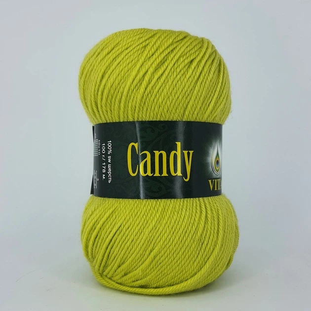 Пряжа вовняна Vita Candy 2542 - Фото 2 Пряжа вовняна Vita Candy 2542 - зображення 2