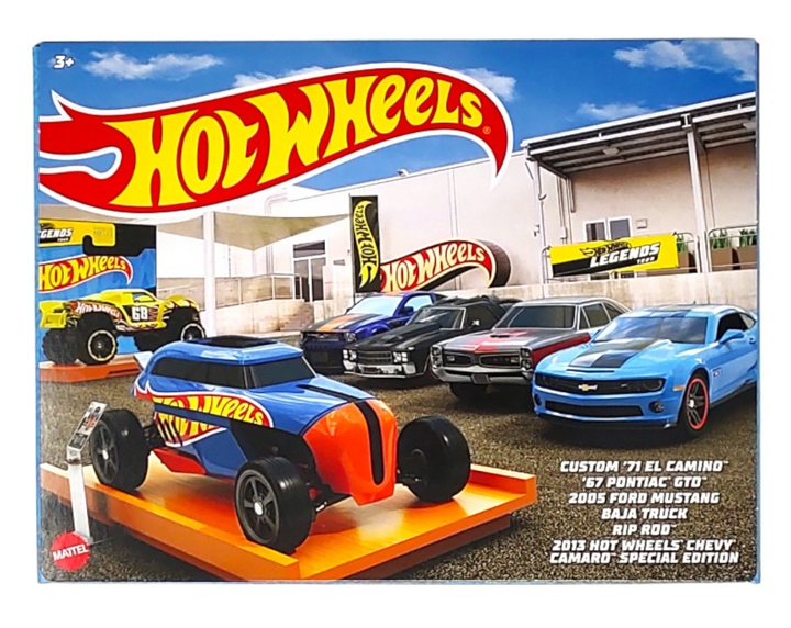 Legend hot sale hot wheels