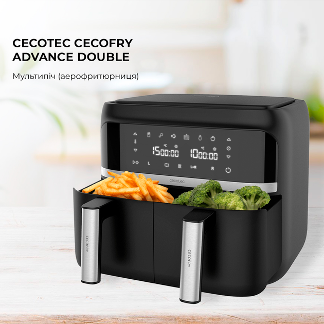 CECOTEC Cecofry Advance Double