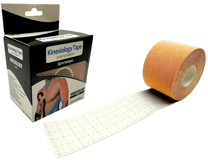 Кинезио тейп EasyFit Kinesio EF-2080-SN - изображение 3