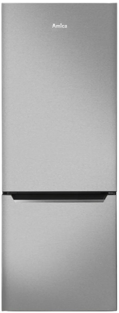 Двокамерний холодильник Amica FK 244.4X - зображення 1