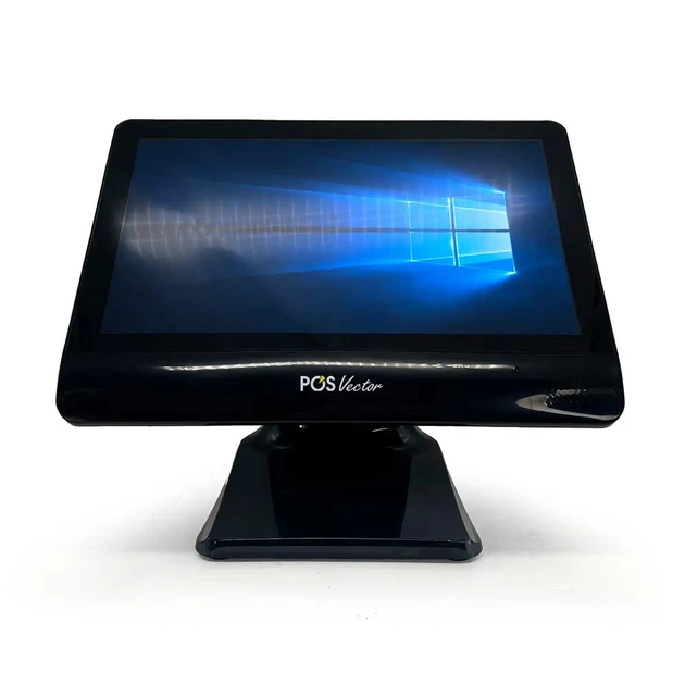 Бюджетный сенсорный POS-терминал POS Vector Agnes 15,6" Windows - ПОС моноблок 8/128 ГБ - изображение 5